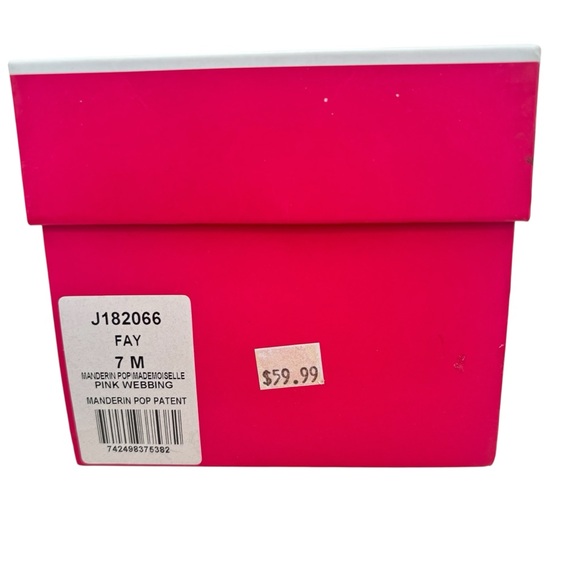 Juicy Couture Fay Thong Sandals Maderin Pop Palm Tree Rhinestones Sz. 7 NWT - Picture 9 of 10